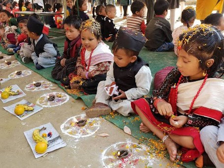 मौलिक पर्व म्हपूजा मनाउँदै नेवार समुदाय